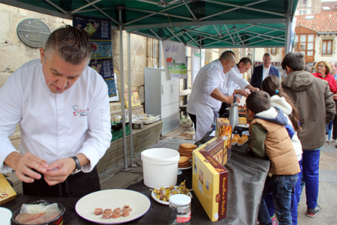 I Encuentro-taller 'Cocinando con Reinosa'