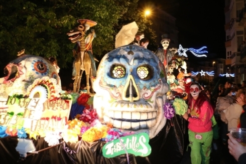 Desfile de Carrozas #SMReinosa2016