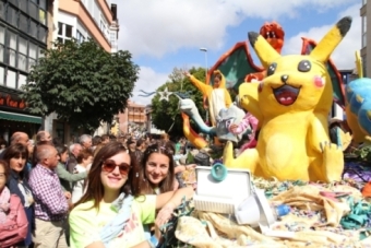 Desfile diurno de carrozas de #SMReinosa2016