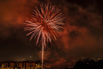 Pirotecnia y folk para festejar San Mateo