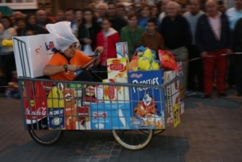 La noche de los coches a pedales
