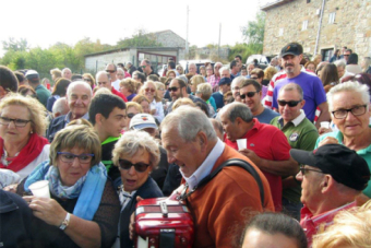 Fiestas de la Virgen del Rosario en Bustillo del Monte (2016)