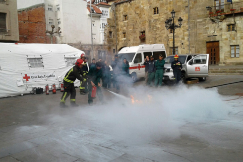 Semana de la Prevencin de Incendios en Reinosa