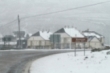 La primera nevada de la temporada 