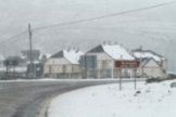 La primera nevada de la temporada 