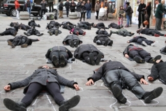 'Women in Black' contra la violencia de gnero