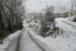 Agua en Reinosa y nieve por encima de los 900 metros