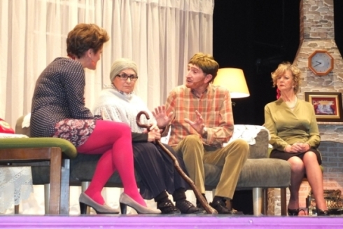 Velada solidaria del grupo de teatro Mscaras