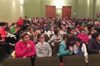 Semana Menesiana en el colegio San Jos (2016)