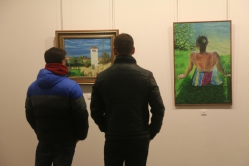 XXXIV Exposicin de Pintura Grupo Sidenor
