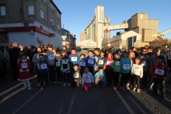 Mataporquera se volc con la San Silvestre