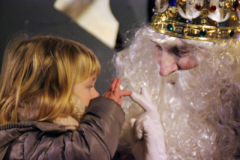 Cabalgata Reyes Magos en Reinosa (2017)