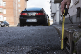 Reductores de velocidad, cimas urbanas