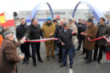 Inauguracin del puente sobre el Hjar