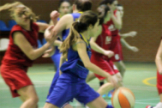 Las jnior ganan en el ltimo segundo