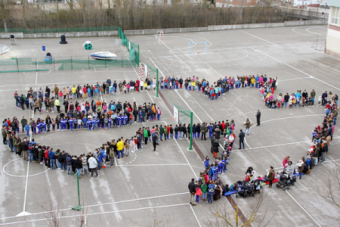 El San Jos celebra el Da Escolar de la No Violencia y la Paz