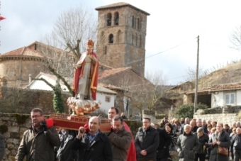 San Blas en Cervatos (2017)