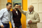 Homenaje a los Mayores de Valdeolea (2017)