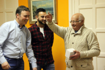 Homenaje a los Mayores de Valdeolea (2017)