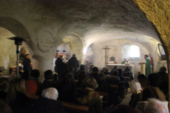 Misa mozrabe en Santa Mara de Valverde