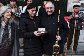Mon Fernndez, Marcero Mayor de Santander