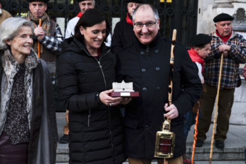 Mon Fernndez, Marcero Mayor de Santander
