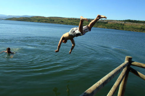 Das de calor en Campoo