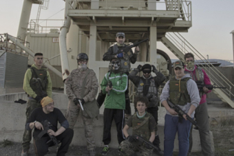 Comando 3Z se anima con el Airsoft