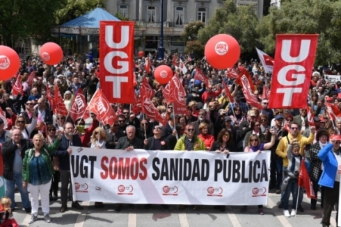 Primero de Mayo en Reinosa y Santander