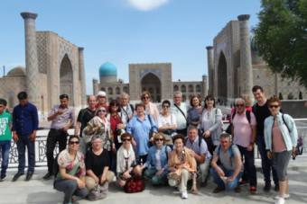 Viaje a Uzbekistan