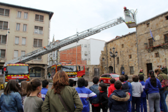 Ampliacin del parque emergencias de Reinosa