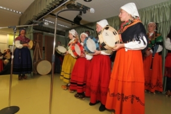 Gala de fin de curso de la Escuela de Folclore Luis Garca