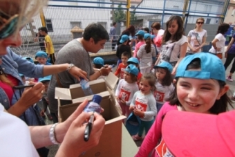 Fiesta de fin de curso en el Colegio Casimiro Sainz de Matamorosa
