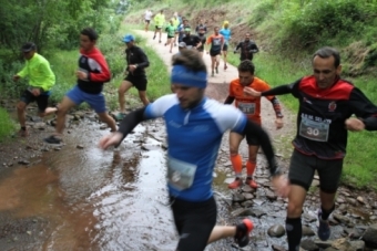 Carrera popular de montaa en Proao