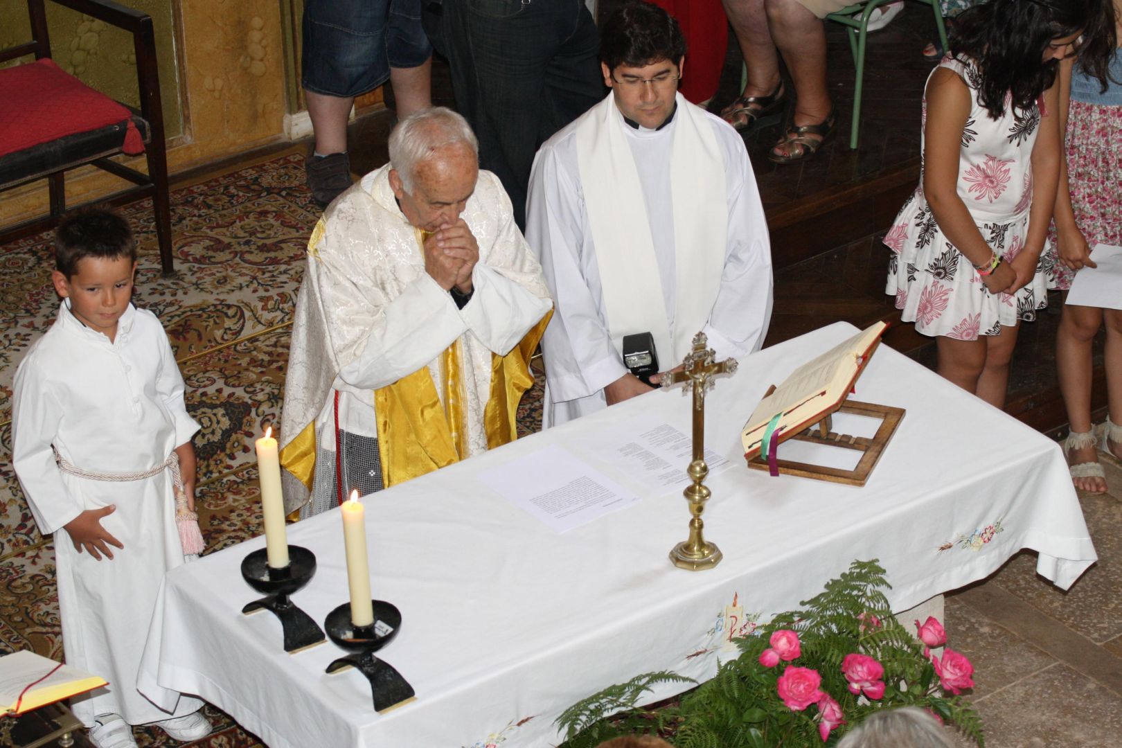 Imagen 1 | El capell�n del Rey, Seraf�n Sedano, homenajeado en Valderredible