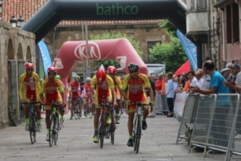 Contrarreloj por equipos de la XXXI Vuelta Ciclista al Besaya