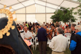 Fiesta de la Virgen de las Nieves en Campoo de Yuso