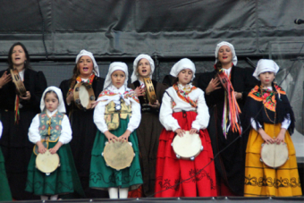 Gran Festival Folclrico en Requejo (Fiestas de San Pedro 2017)