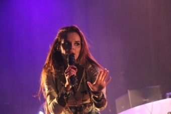 Melody en concierto (Fiestas de Requejo 2017)