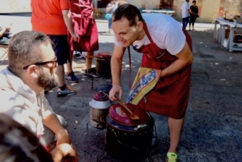 Concurso de ollas ferroviarias en Mataporquera