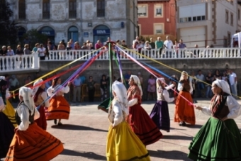 Folclore y paella en Mataporquera