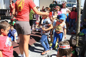 Ludoteca al aire libre