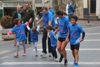 Carrera solidaria a favor de Luchamos por la Vida