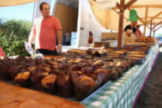 II Feria Alimentaria en Las Rozas de Valdearroyo
