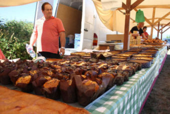 II Feria Alimentaria en Las Rozas de Valdearroyo
