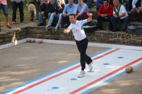 Campeonato de Cantabria de Bolo Palma en Reinosa