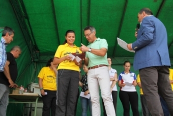 Concurso de bolos del Da de Campoo de Enmedio