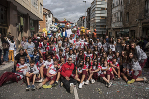Gran Desfile de Carrozas diurno (San Mateo 2017)
