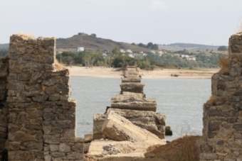 El Embalse del Ebro al 27 % de su capacidad