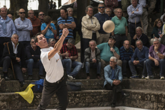 Concurso Nacional de Bolos de Reinosa (San Mateo 2017)